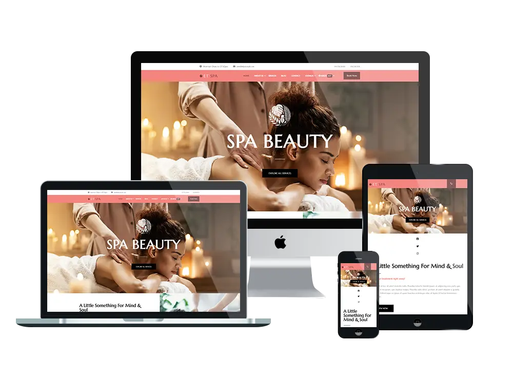 SPA OS Responsive