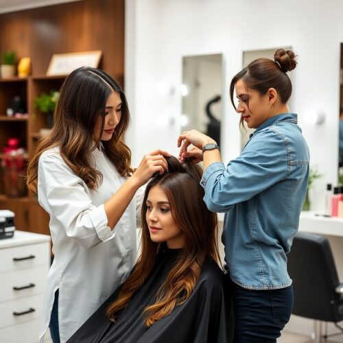 Salon Customers