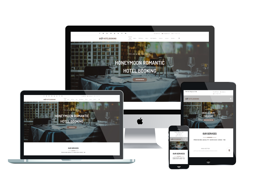 hospitality responsive