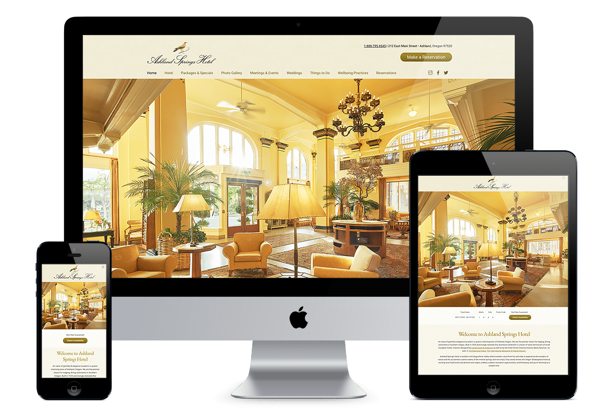 Hotel OS Responsive