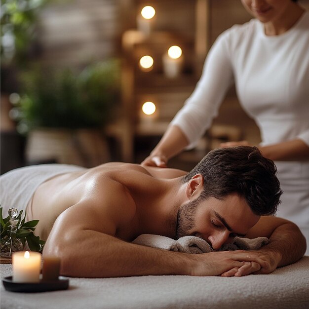 Geothermal Massage
