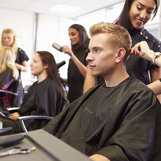 In Salon