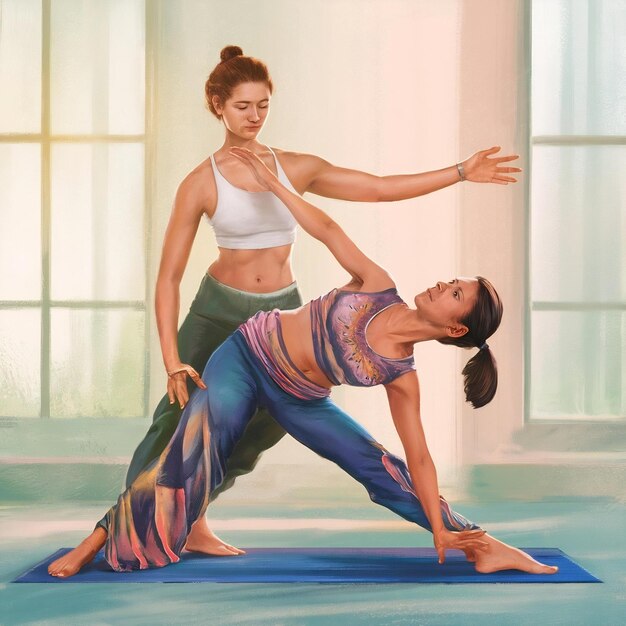 Yoga Trainers