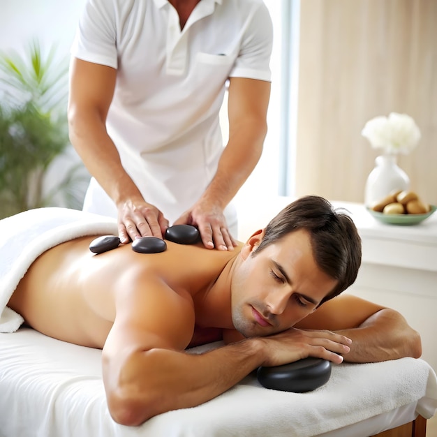 Hot Stone Massage