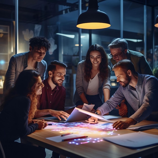 Sales & Marketing Team