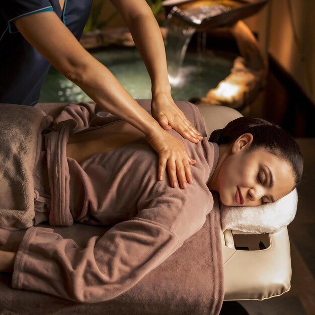 Manual Lymph Massage