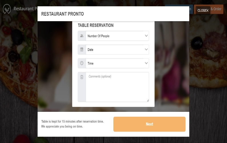 reservation